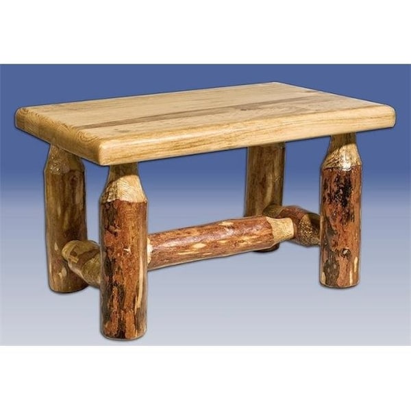 Montana Woodworks MWGCFS Glacier Country Footstool MWGCFS - main
